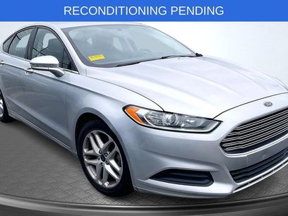 Used 2014 Ford Fusion SE