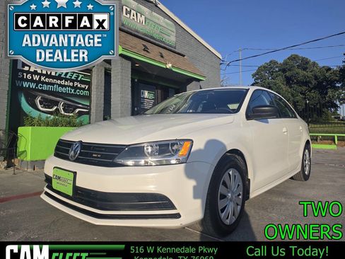 Used 2016 Volkswagen Jetta S FWD image 1