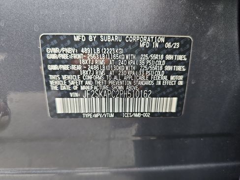 Used 2023 Subaru Forester Limited w/ Popular Package #2 AWD/4WD image 40
