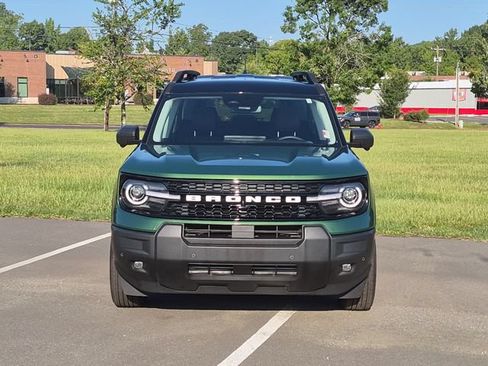 Used 2025 Ford Bronco Sport Outer Banks w/ Outer Banks Tech Package+ AWD/4WD image 16