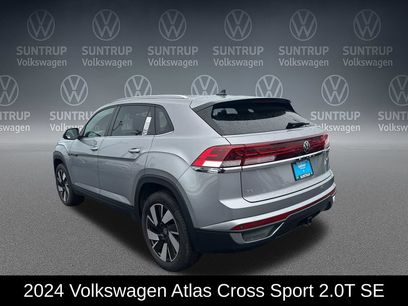 Used 2024 Volkswagen Atlas Cross Sport SE