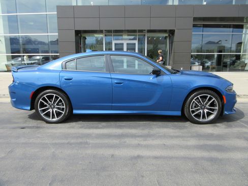 Used 2023 Dodge Charger GT w/ Plus Group RWD image 12