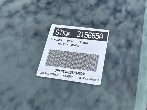 Certified 2025 Honda CR-V LX image 30