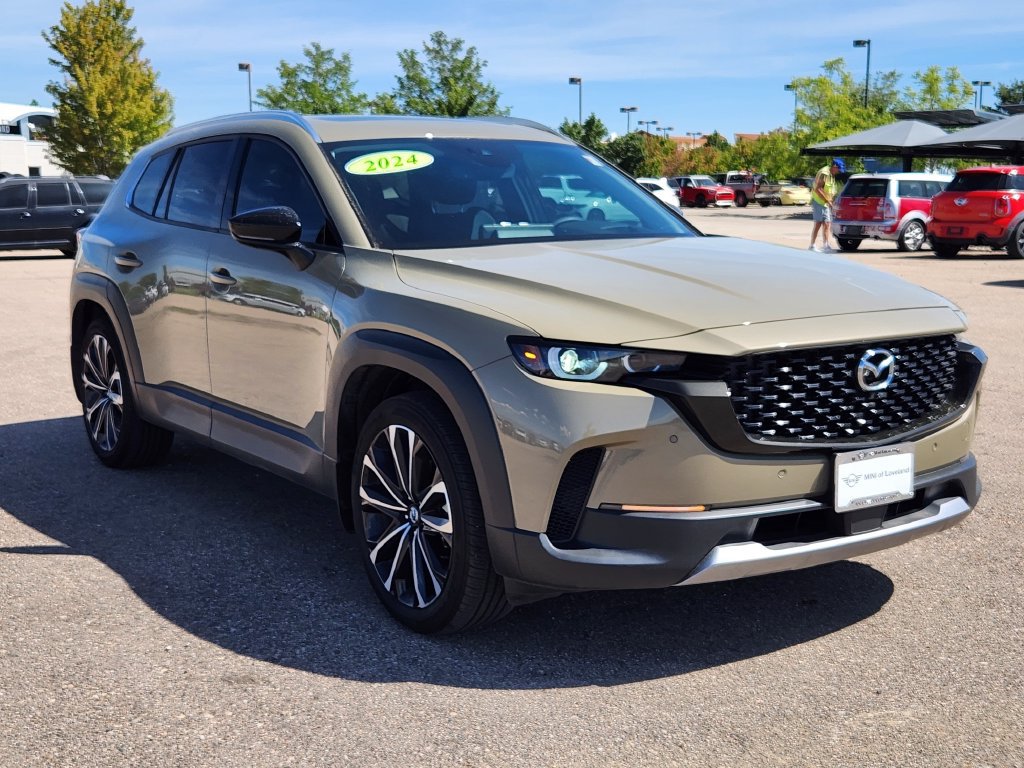 Used 2024 MAZDA CX-50 2.5 Turbo w/ Weather Package AWD/4WD image 4