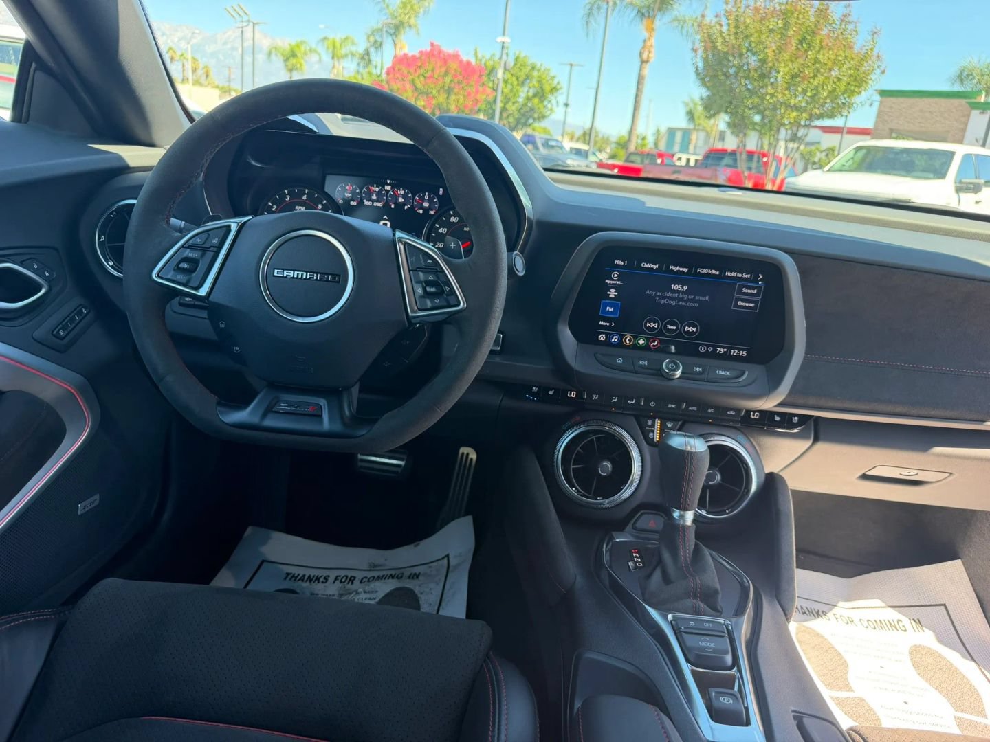 Used 2022 Chevrolet Camaro ZL1 RWD image 29