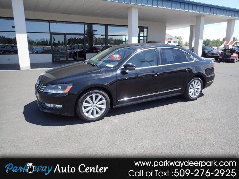 Used 2013 Volkswagen Passat 2.5 SEL Premium FWD image 1