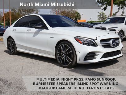 Used 2019 Mercedes-Benz C 43 AMG 4MATIC Sedan