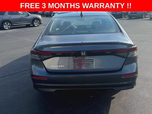 Used 2025 Honda Accord LX image 8