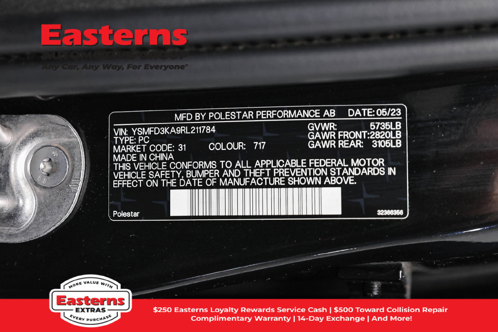 Used 2024 Polestar Polestar 2 AWD/4WD image 33