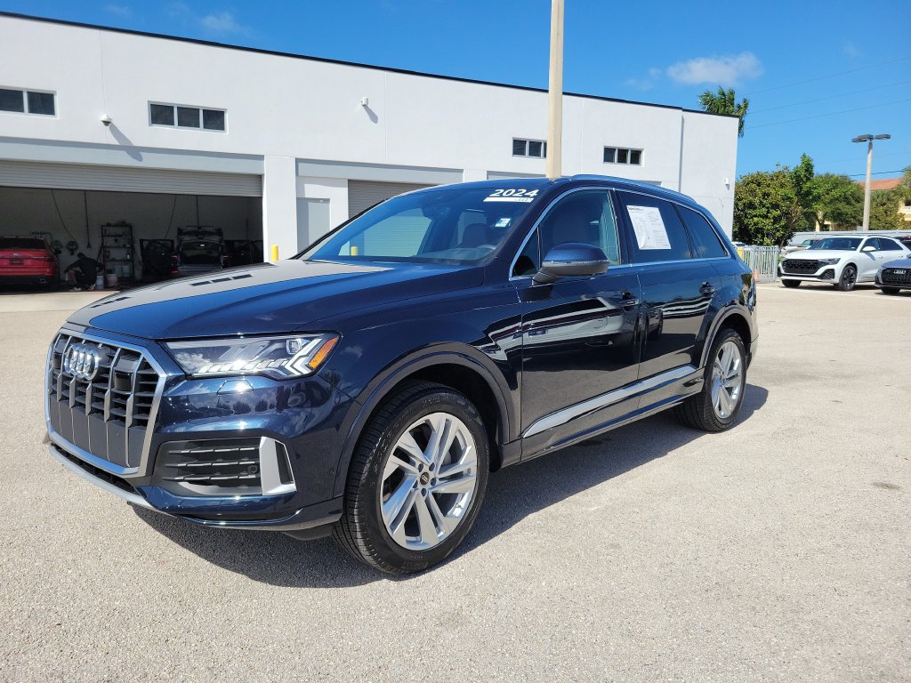 Certified 2024 Audi Q7 2.0T Premium Plus AWD/4WD image 6