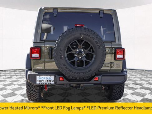 New 2026 Jeep Wrangler Willys image 15