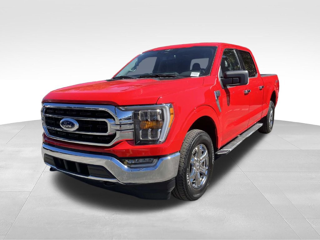 Used 2023 Ford F150 XLT w/ Equipment Group 302A High AWD/4WD image 9