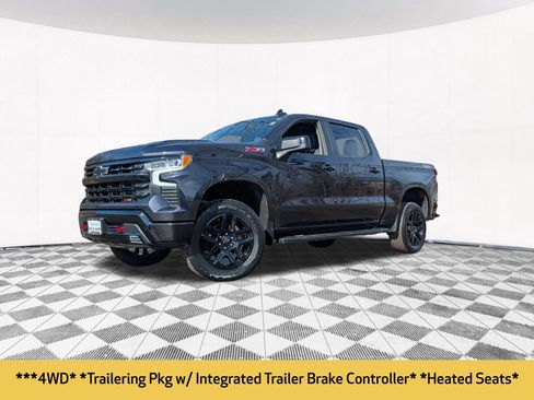 Used 2022 Chevrolet Silverado 1500 LT Trail Boss w/ Protection Package image 2