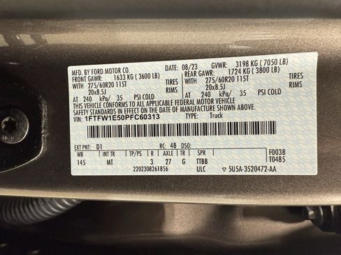 Used 2023 Ford F150 XLT w/ Equipment Group 302A High image 18