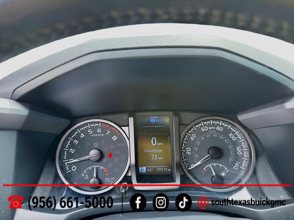 Used 2023 Toyota Tacoma TRD Sport w/ Technology Package RWD image 14