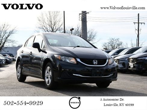 Used 2013 Honda Civic LX image 1