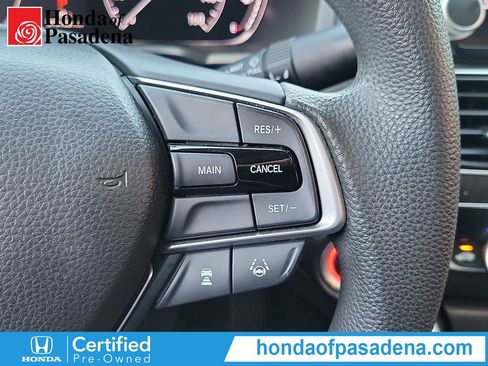 Certified 2019 Honda Accord EX image 12