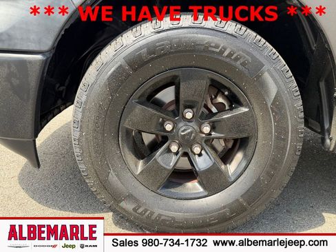 Used 2022 RAM 1500 Tradesman w/ Electronics Group RWD image 10
