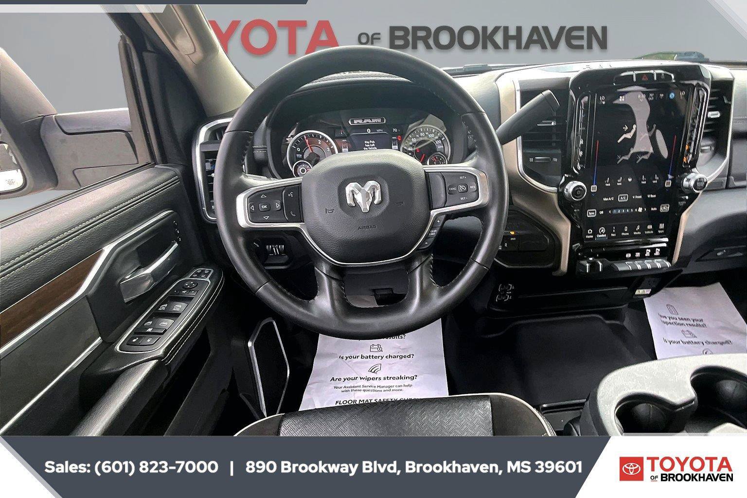 Used 2023 RAM 2500 Laramie AWD/4WD image 5