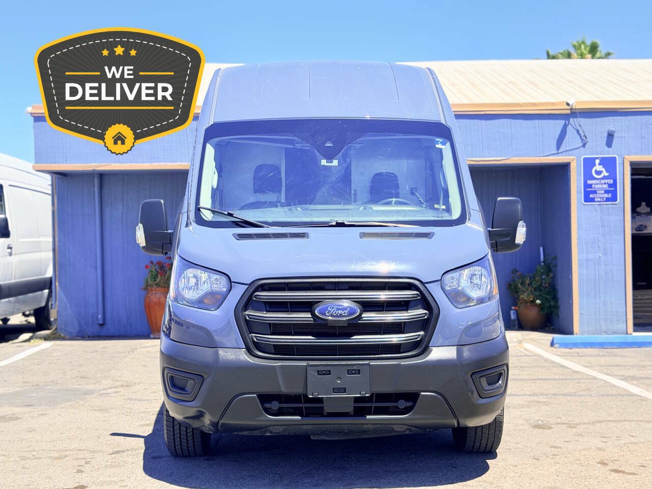 Used 2020 Ford Transit 250 148 High Roof Extended RWD image 1