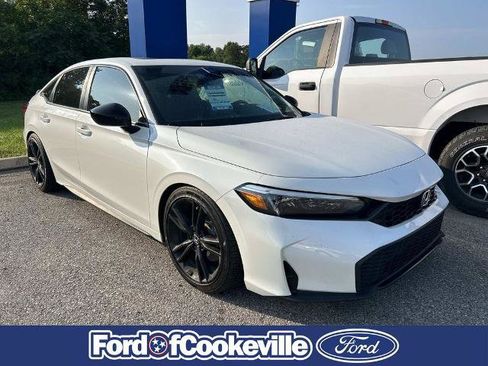 Used 2025 Honda Civic Si image 1