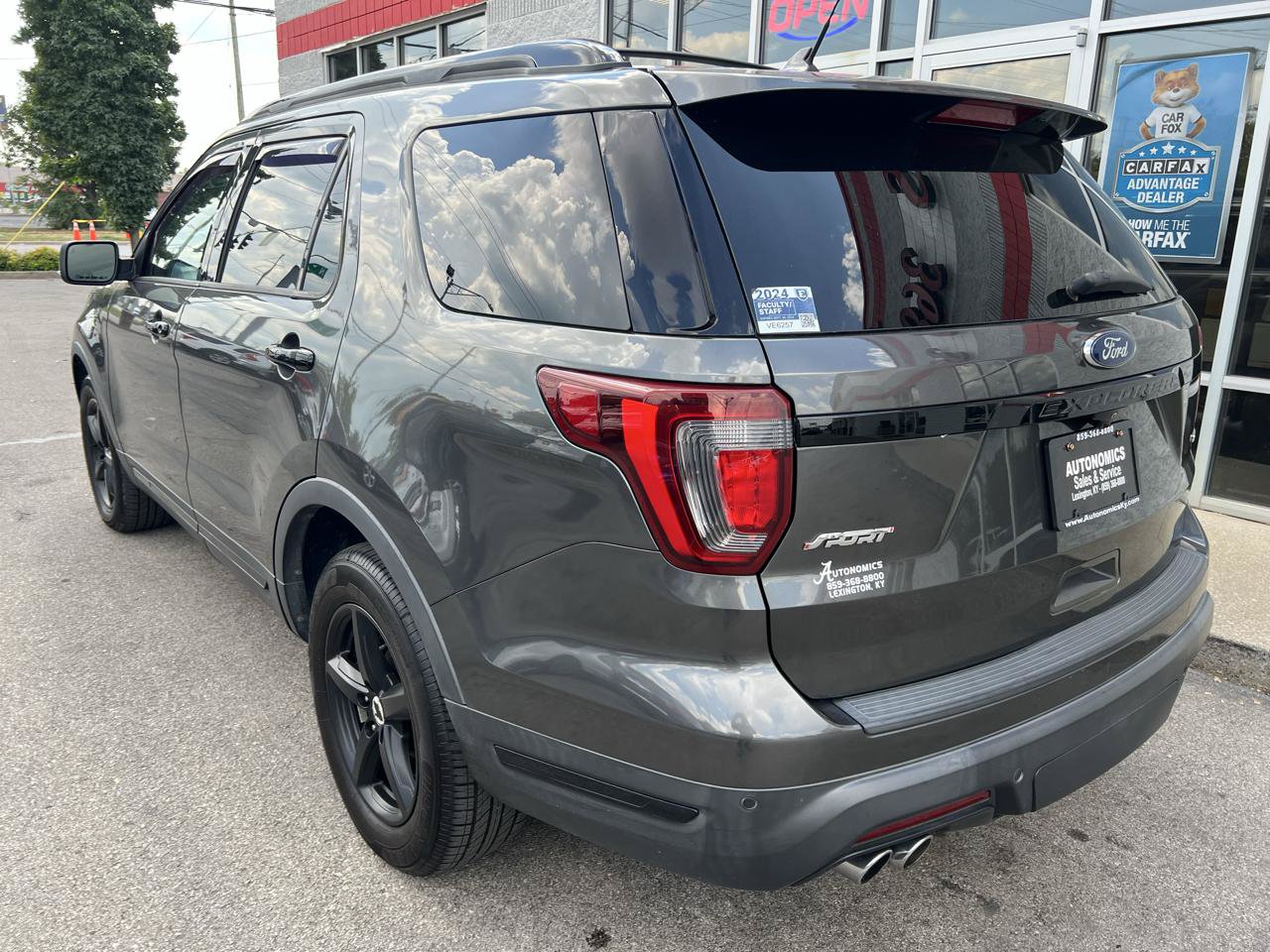 Used 2019 Ford Explorer Sport w/ Equipment Group 401A AWD/4WD image 5