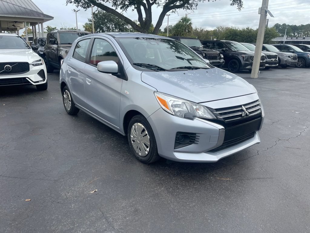 Used 2024 Mitsubishi Mirage ES FWD image 7