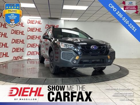 Used 2025 Subaru Outback Wilderness AWD/4WD image 1