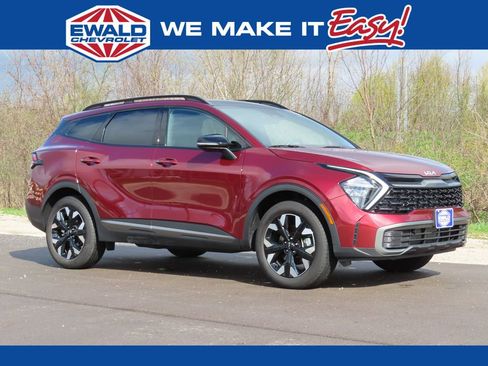 Used 2023 Kia Sportage X-Line w/ X-Line Premium Package AWD/4WD image 1