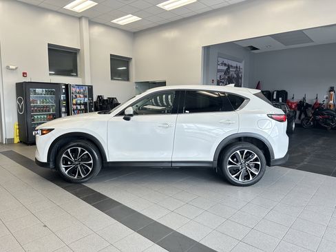 Certified 2023 MAZDA CX-5 AWD 2.5 S w/ Premium Package image 3