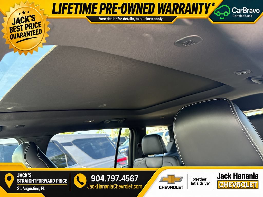 Used 2023 Jeep Grand Cherokee L Overland RWD image 21