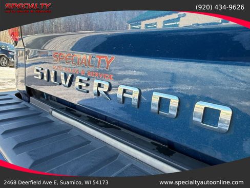 Used 2016 Chevrolet Silverado 1500 LT w/ All Star Edition image 14