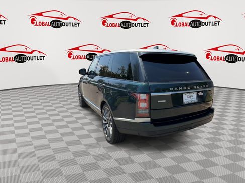 Used 2017 Land Rover Range Rover Long Wheelbase Autobiography AWD/4WD image 6