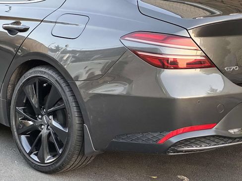 Used 2023 Genesis G70 2.0T w/ Sport Prestige Package AWD/4WD image 11