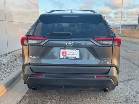 Certified 2022 Toyota RAV4 XLE image 35
