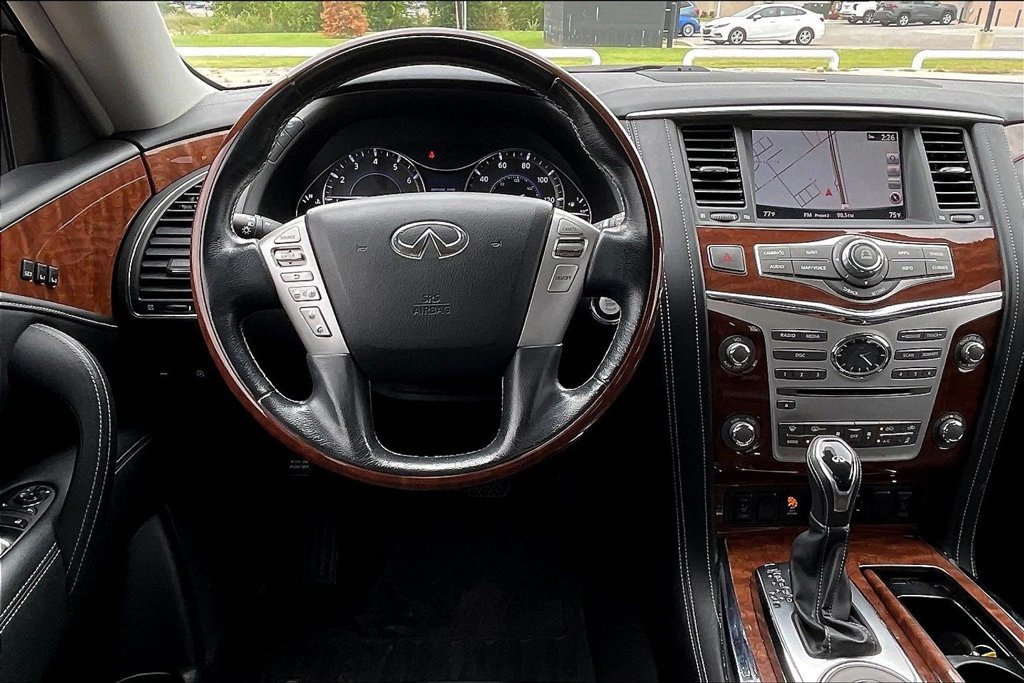 Used 2019 INFINITI QX80 Luxe RWD image 8