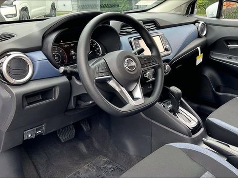 New 2025 Nissan Versa SV w/ Trunk Package image 6