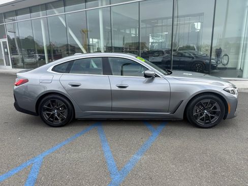 Used 2025 BMW i4 xDrive40i w/ Driving Assistance Package AWD/4WD image 9