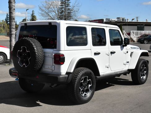 Used 2023 Jeep Wrangler Unlimited Rubicon 4xe w/ Steel Bumper Group image 8