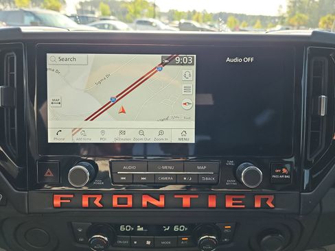 Used 2025 Nissan Frontier Pro-X w/ Pro Premium Package RWD image 22