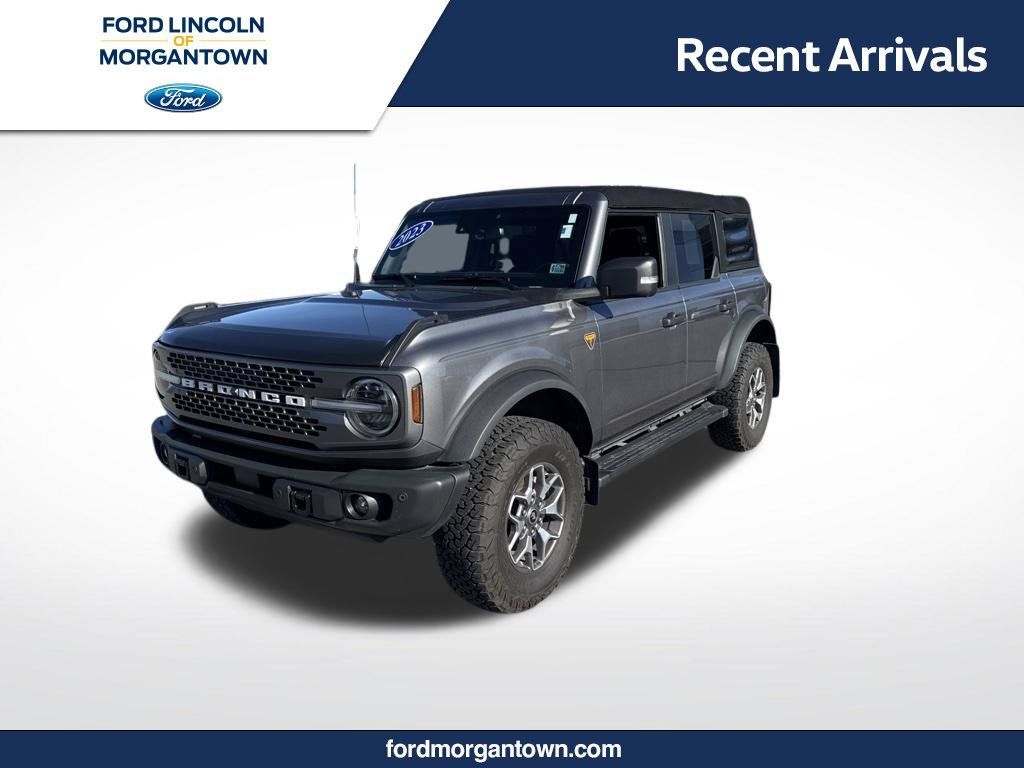 Used 2023 Ford Bronco Badlands AWD/4WD image 1