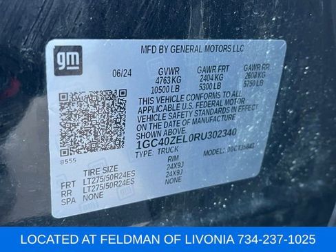 Used 2024 Chevrolet Silverado EV RST image 10