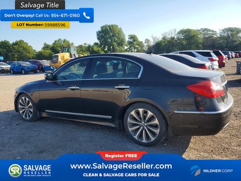 Used 2013 Hyundai Genesis 5.0 R-Spec RWD image 3