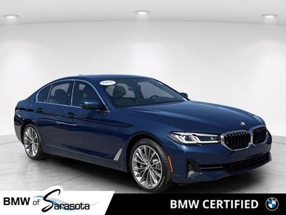 Certified 2022 BMW 540i w/ Premium Package