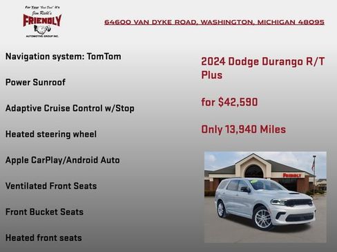 Used 2024 Dodge Durango R/T image 5