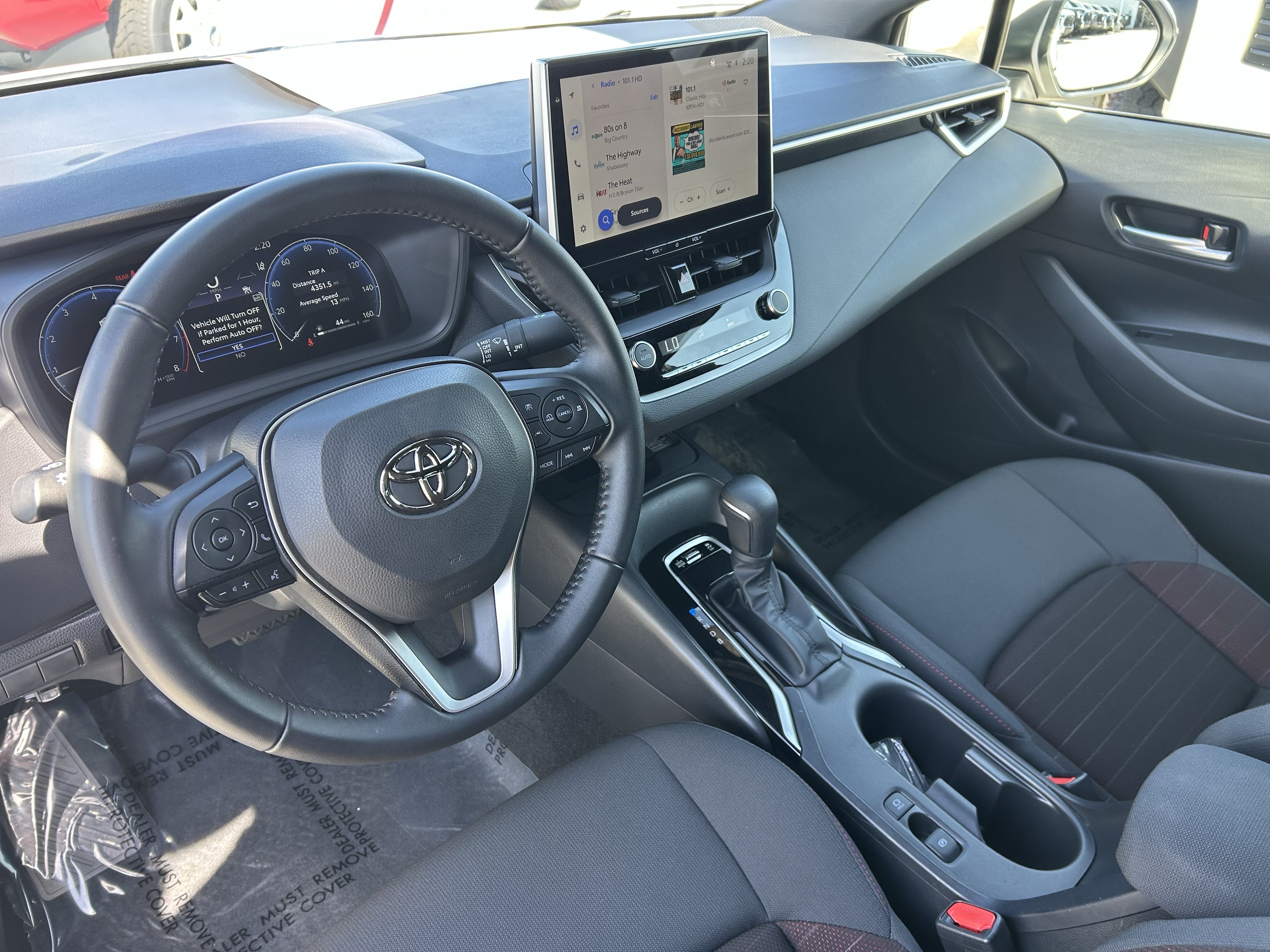 Certified 2026 Toyota Corolla SE w/ SE Package FWD image 18