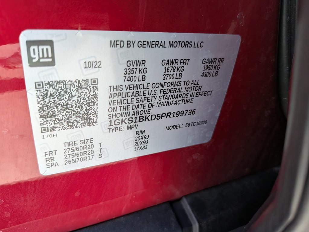Used 2023 GMC Yukon SLT w/ SLT Premium Package RWD image 40