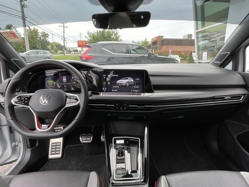 Used 2024 Volkswagen GTI SE w/ SE Leather Seats Package FWD image 9