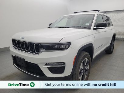 Used 2022 Jeep Grand Cherokee Limited 4xe w/ Luxury Tech Group II