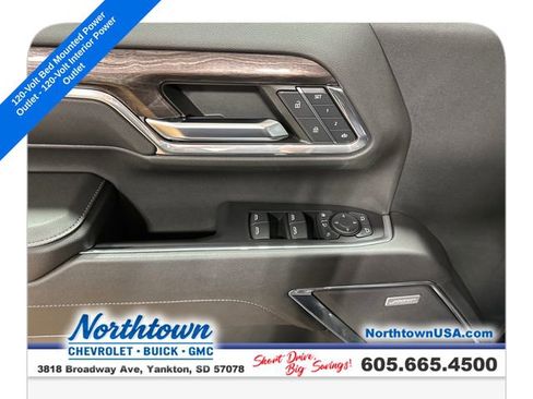 Used 2024 Chevrolet Silverado 3500 LTZ w/ LTZ Convenience Package AWD/4WD image 12